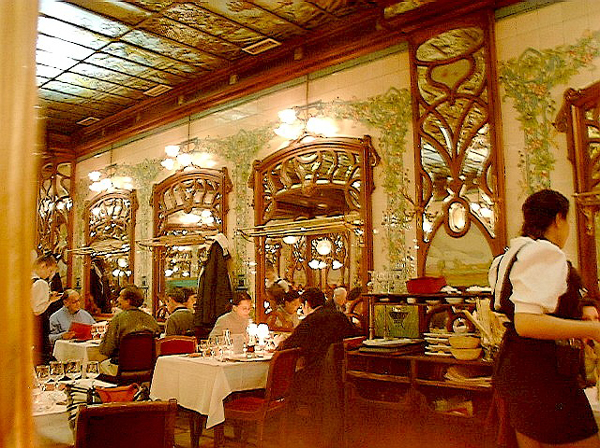 Parigi un ristorante