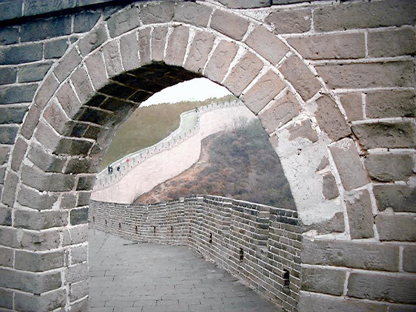 CINA - 46 x- La grande muraglia