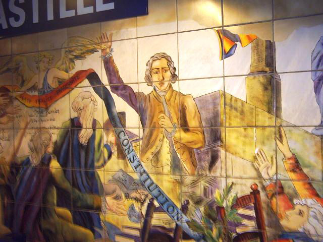 Metro Bastille