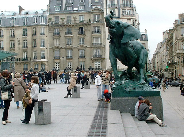 Museo d' Orseay L'esterno