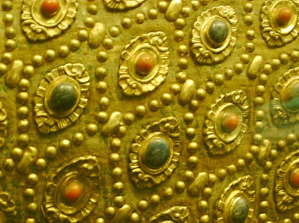Museo des Invalides gualdrappa della sella di Napoleone