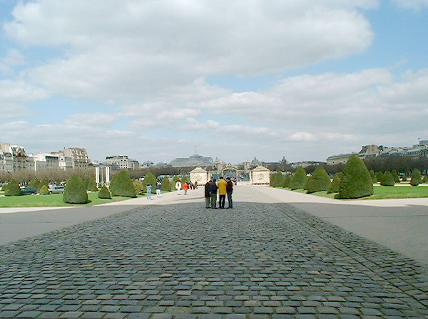 Museo des Invalides l'esterno